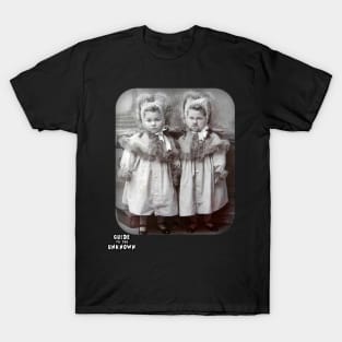 Old Timey Spooky Siblings T-Shirt